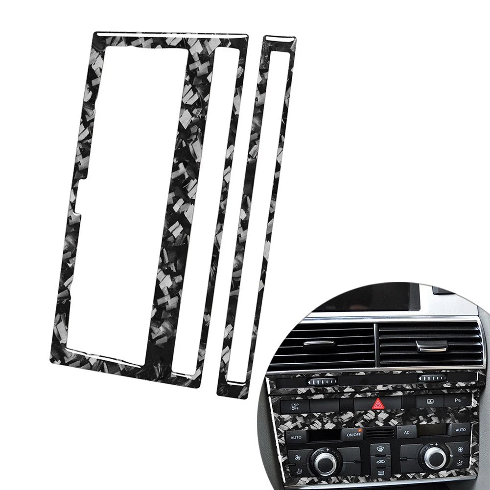 Air Conditioning CD Control Panel Cover Trim for Audi A6 S6 (2005–2011)