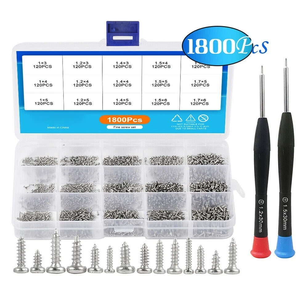 Electronic Screw Set for MINI (M1-M1.7)