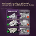 Dumpling Maker for Home Use - Automatic Press Tool for Wrappers