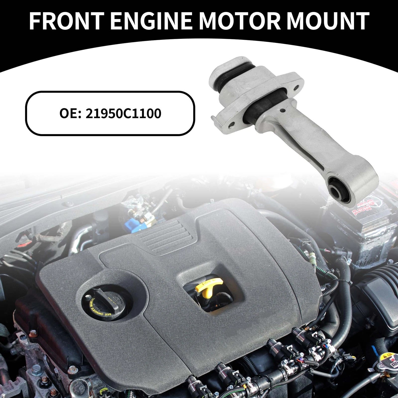 Engine Motor Mount for Hyundai Sonata 2015–2017 Engine Mounting Replacement