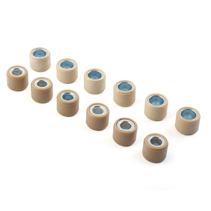 15mm x 12mm Variator Roller Weights for Yamaha Jog 50 90 (1990–2023)