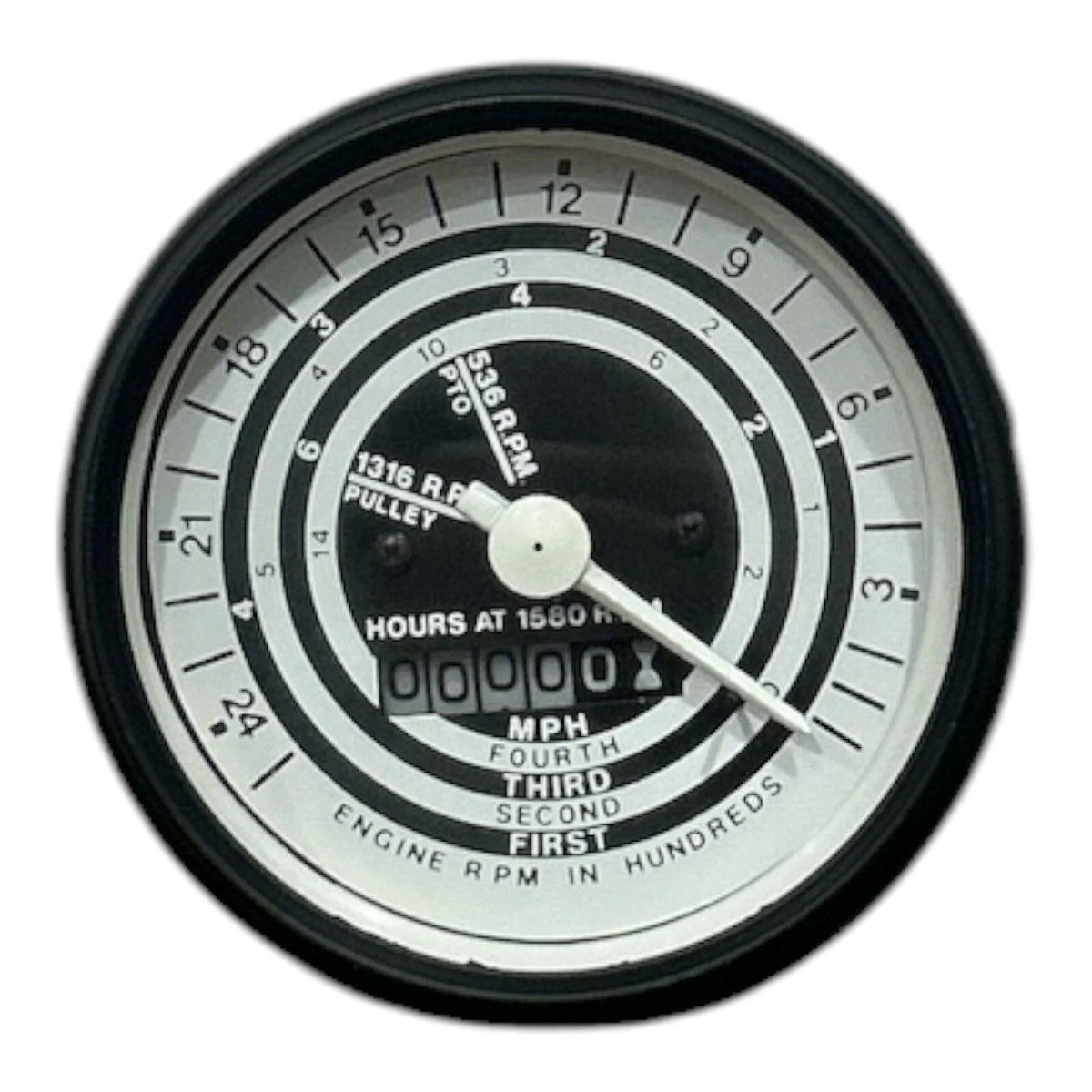 Tachometer Gauge for Ford 8N Tractor (8N17360A1, 86520180)