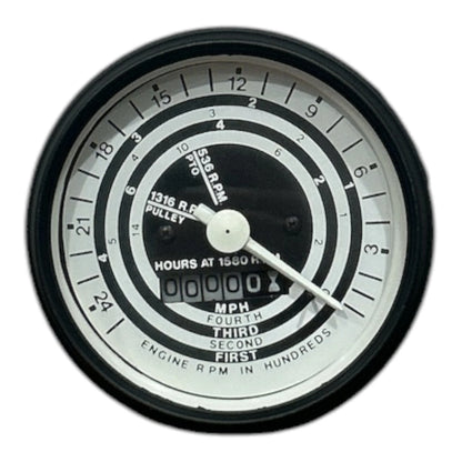 Tachometer Gauge for Ford 8N Tractor (8N17360A1, 86520180)