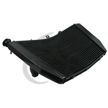 Black Radiator for Suzuki GSXR1000 (2007–2008) Aluminum