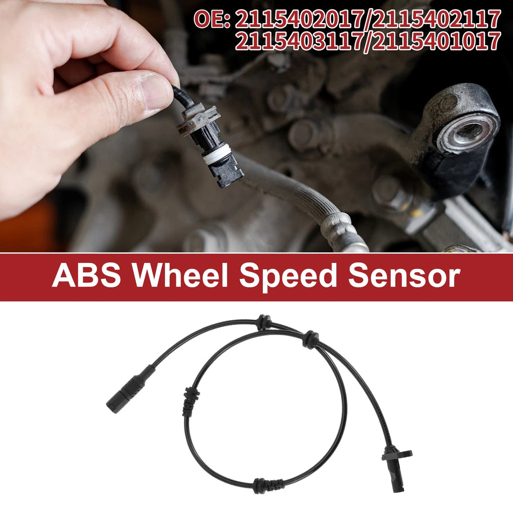 ABS Wheel Speed Sensor Replacement for Mercedes-Benz E350 (2006–2009)