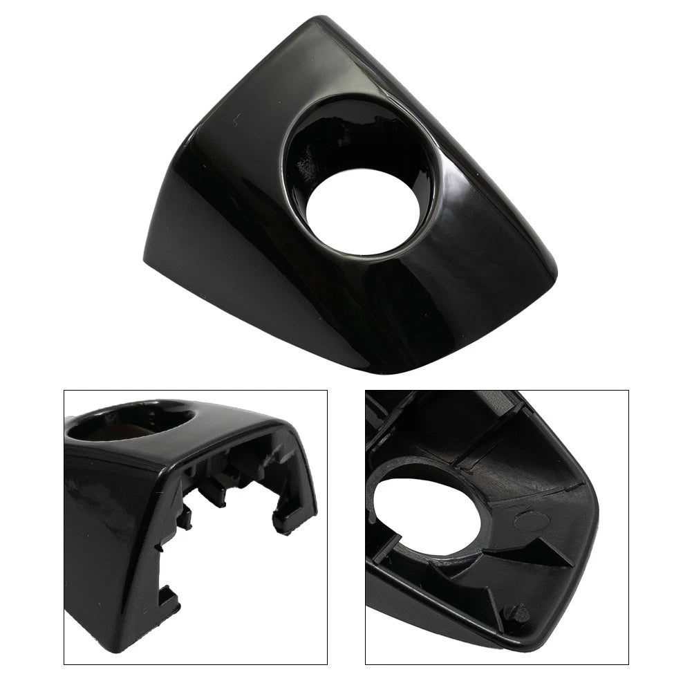 Front Left Door Handle Cap Cover for Audi A6 C7 (2012–2018) - Black