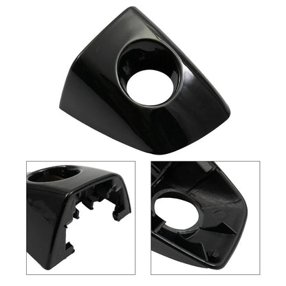 Front Left Door Handle Cap Cover for Audi A6 C7 (2012–2018) - Black
