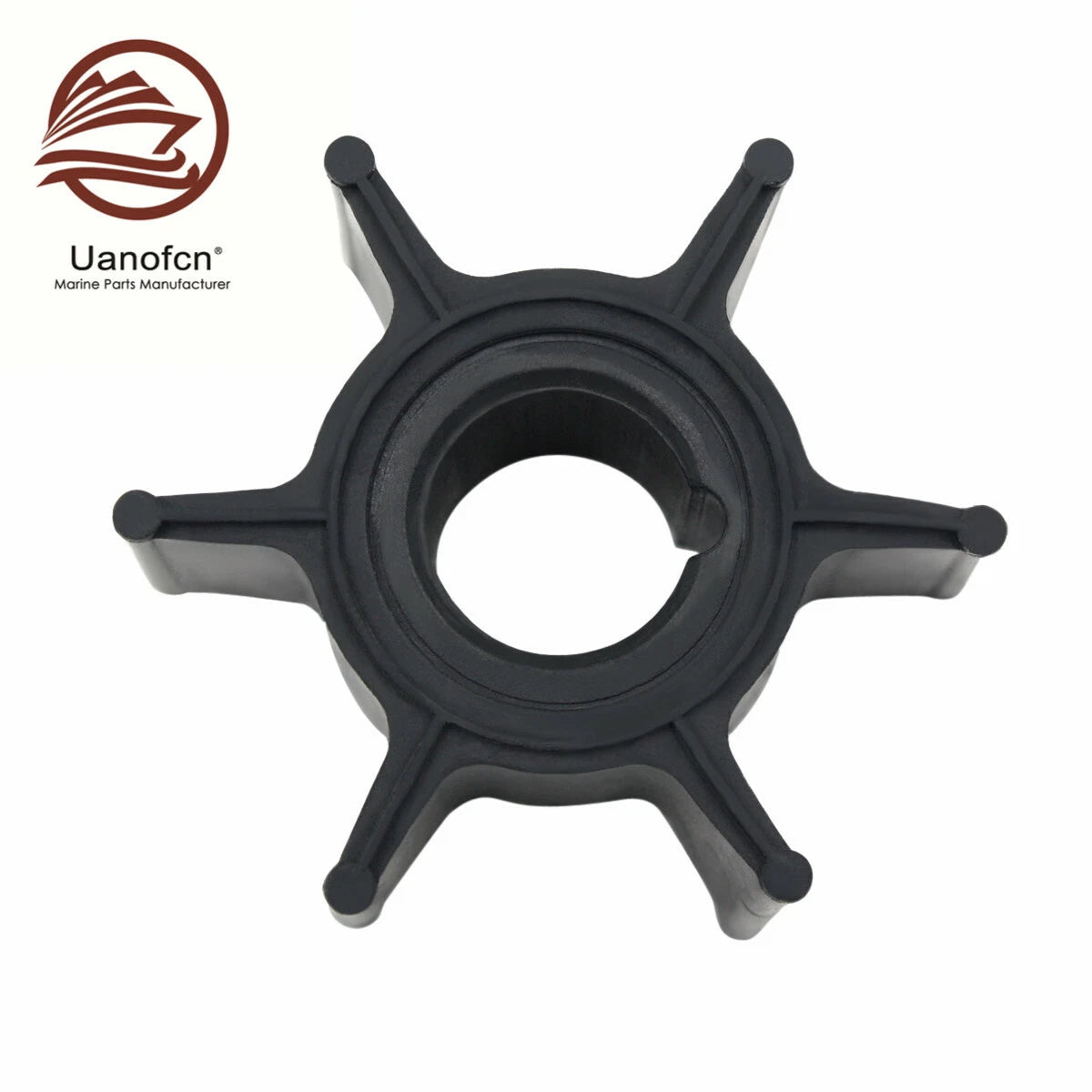 Water Pump Impeller 3B2-65021-1 for Nissan Tohatsu 6-18HP (1990–2023)