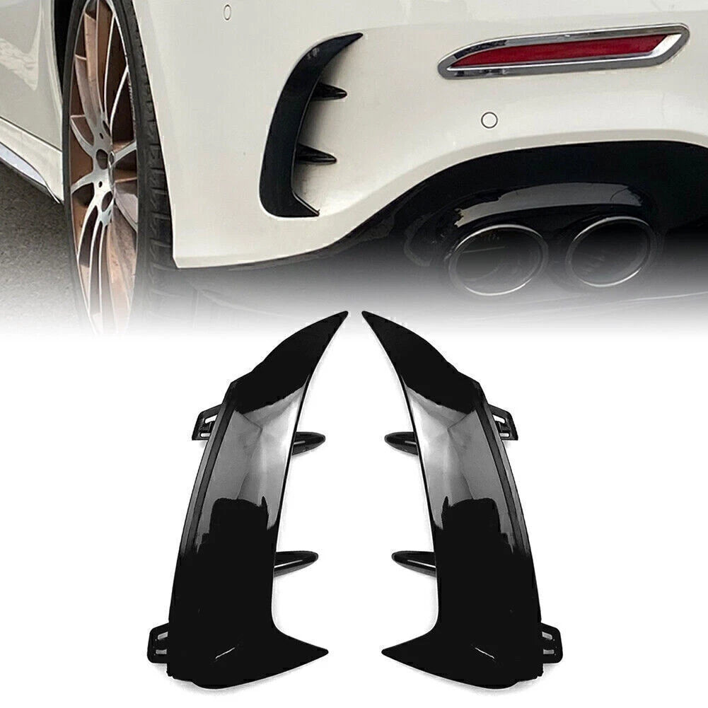 Rear Bumper Splitter for Mercedes Benz A-Class V177 A200 (2019–2023)
