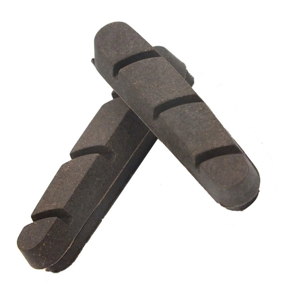 2X Bicycle Brake Pads for Road Bike (54.5mm)
