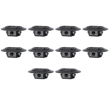 10X Rocker Panel Molding Retainer Clips for Scion iQ (2012–2015) 76924-12030
