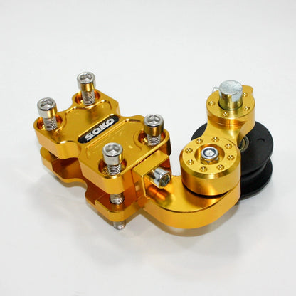 Universal Motorcycle Alloy Adjustable Chain Tensioner for PIT Trail Dirt Bike