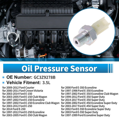 Engine Oil Pressure Sensor for Ford Courier (2009–2012) No.GC3Z9278B