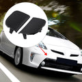 Tow Hook Eye Cap Cover for Toyota Prius (2012–2015)