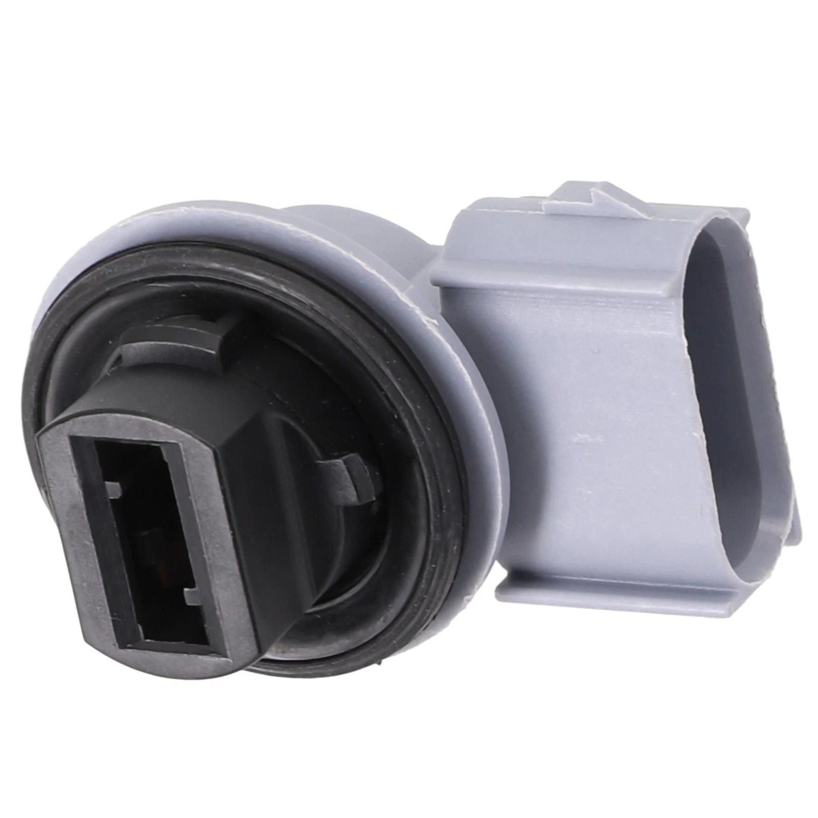 Lamp Socket Turn Signal for Automotive (ABS, Gray)