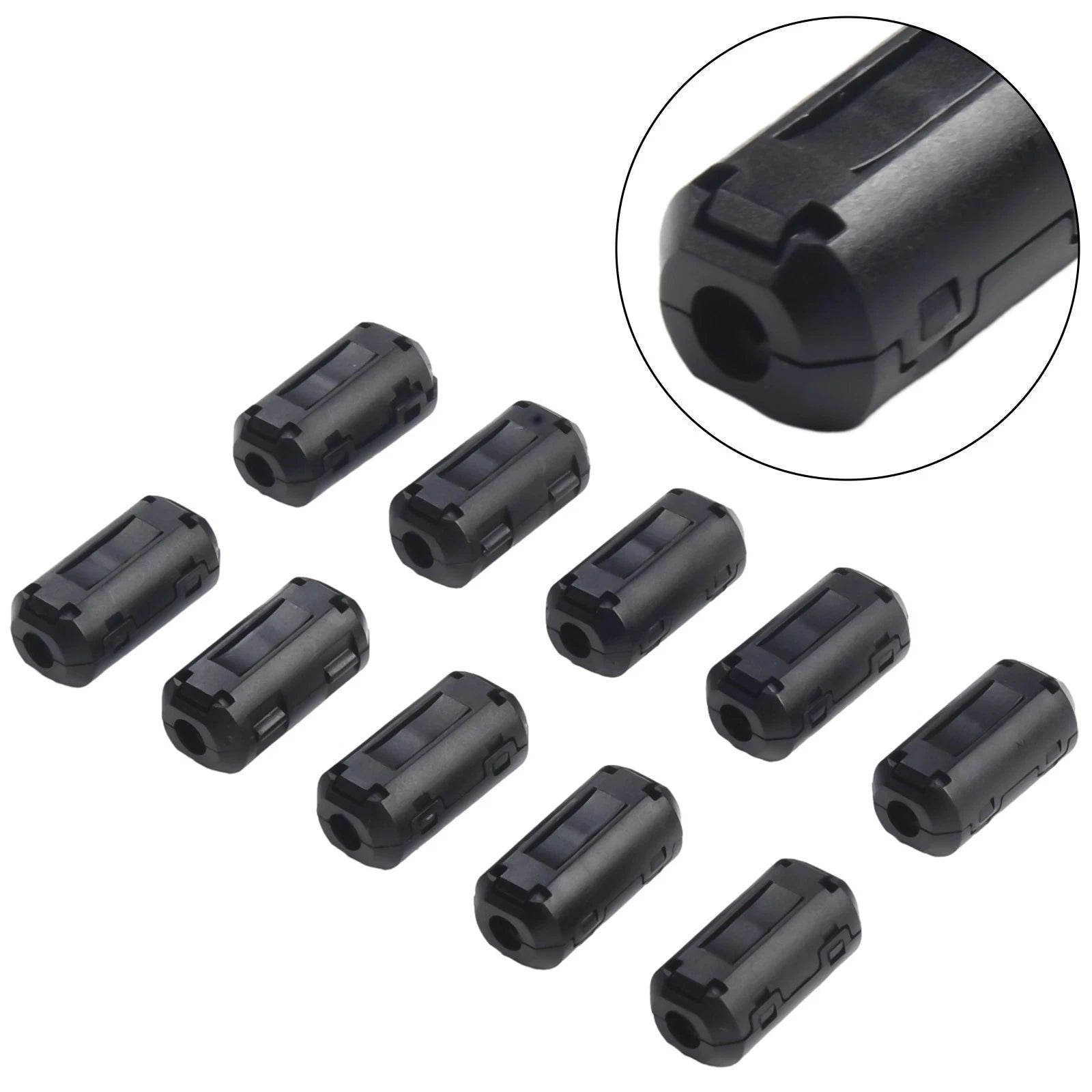 Noise Cancellation Ferrite Core Noise Suppressor for Various Applications (2.5-5mm)