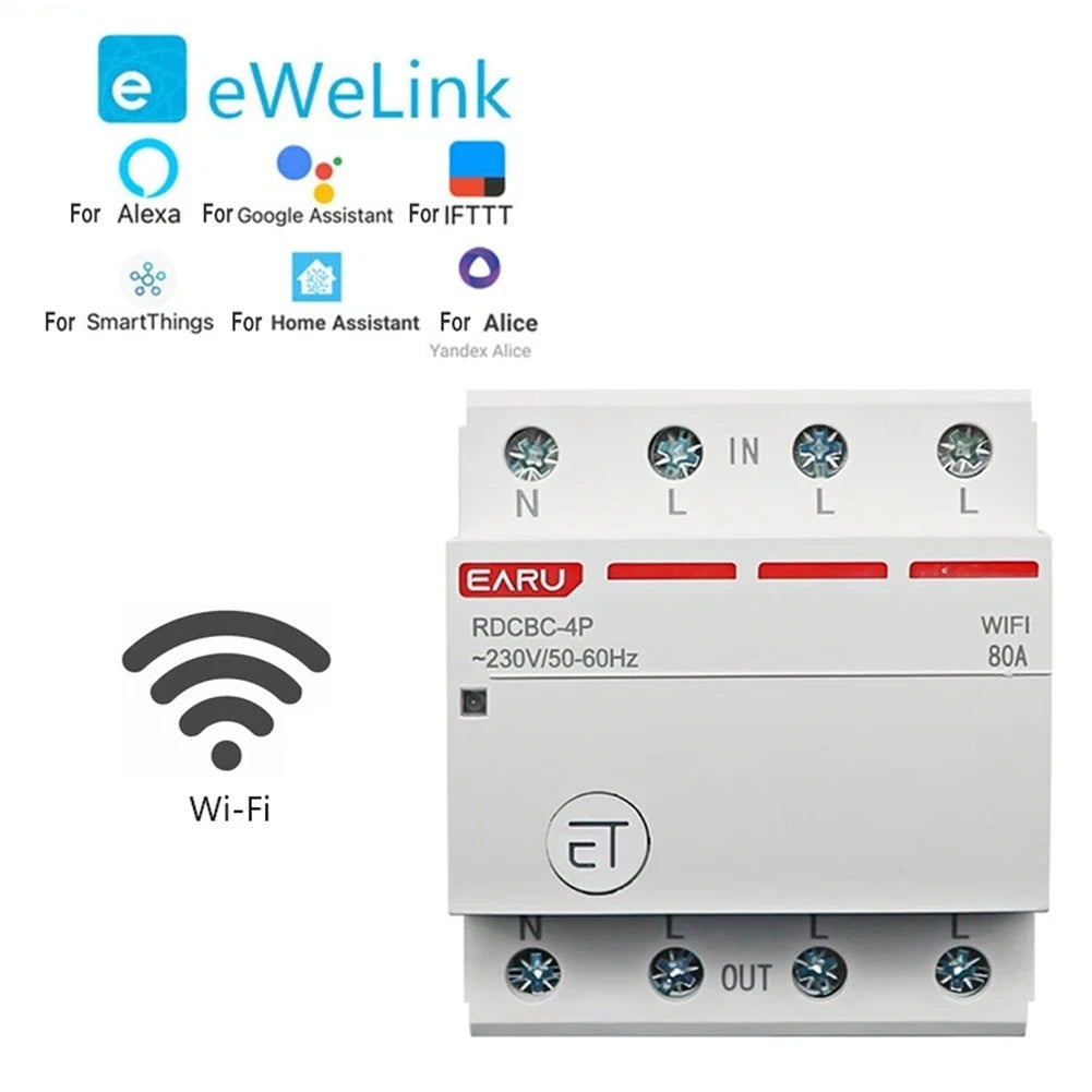 Circuit Breaker for Wi-Fi Devices (50/60Hz)