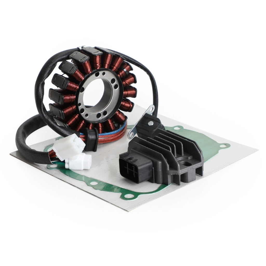 Magneto Stator + Voltage Rectifier + Gasket for Suzuki LTZ400 (2003–2008)