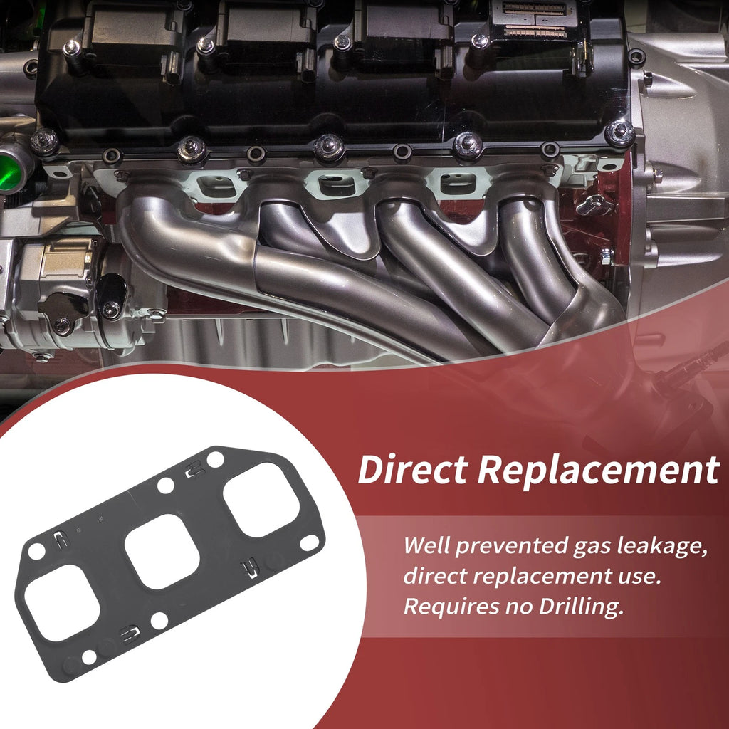 Exhaust Manifold Header Gasket Replacement for Volkswagen Passat Touareg (2004–2018)