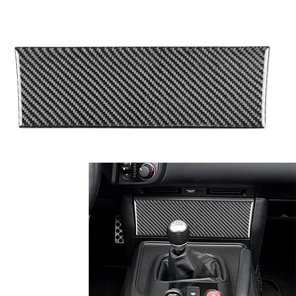 Radio Control Panel Cover for Honda S2000 (2004–2009) Black