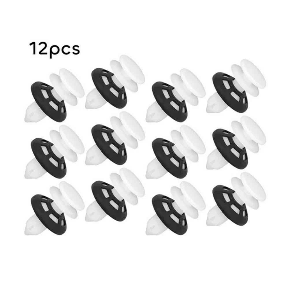 12Pcs Door Panel Retainers & Sealers for Chrysler Pacifica/Jeep Cherokee/Ram 1500 (2017–2023)