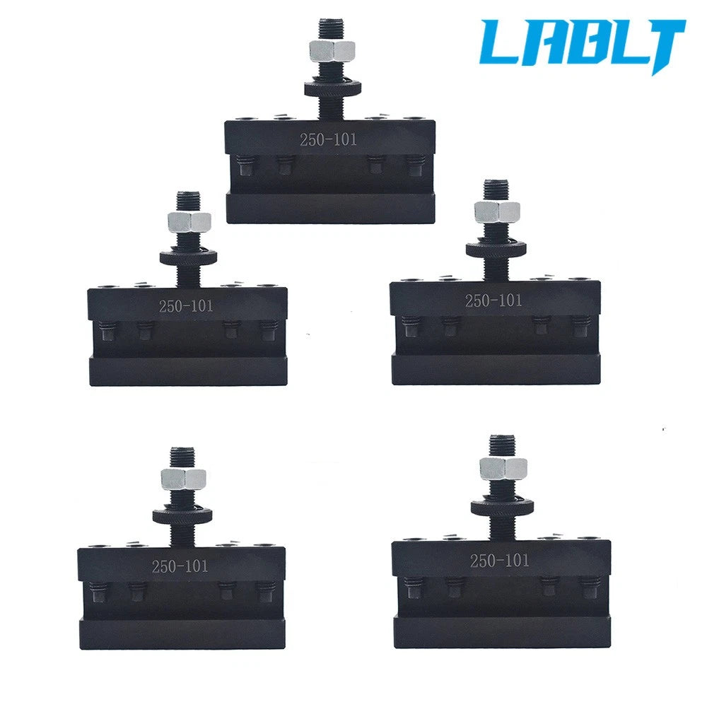5X Quick Change Tool Post Holder for Lathe (AXA 250-101)