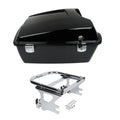 Chopped Trunk Two Up Mount Rack for Harley Touring (1997–2008)