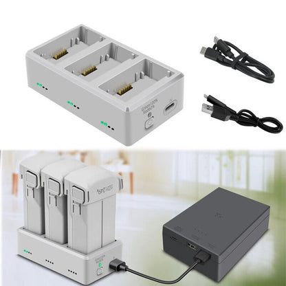 3 Way Battery Charger for DJI Mini 3 Pro (2023)