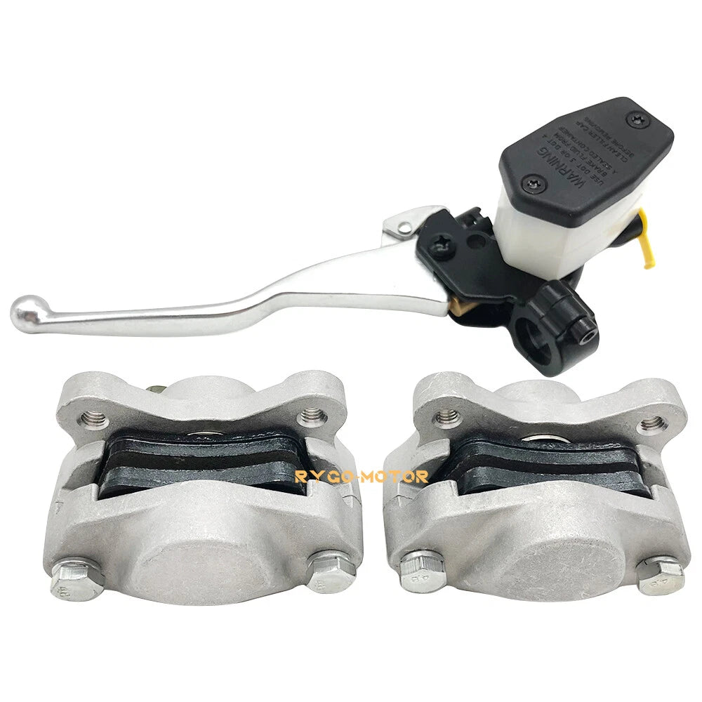 Front Brake Calipers & Master Cylinder for Arctic Cat Bearcat 454 (1996–1998)