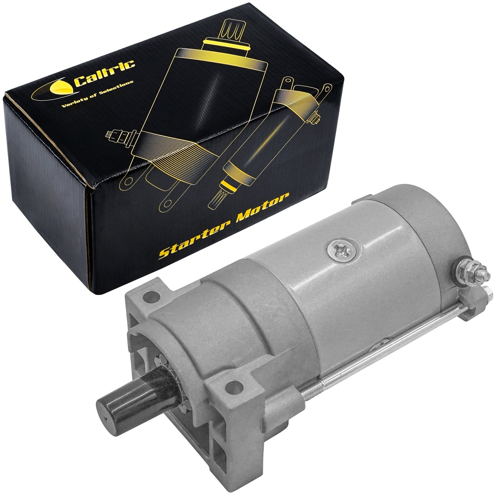 Caltric Starter Motor Replacement for Gravely 08201332 21110533 (—)