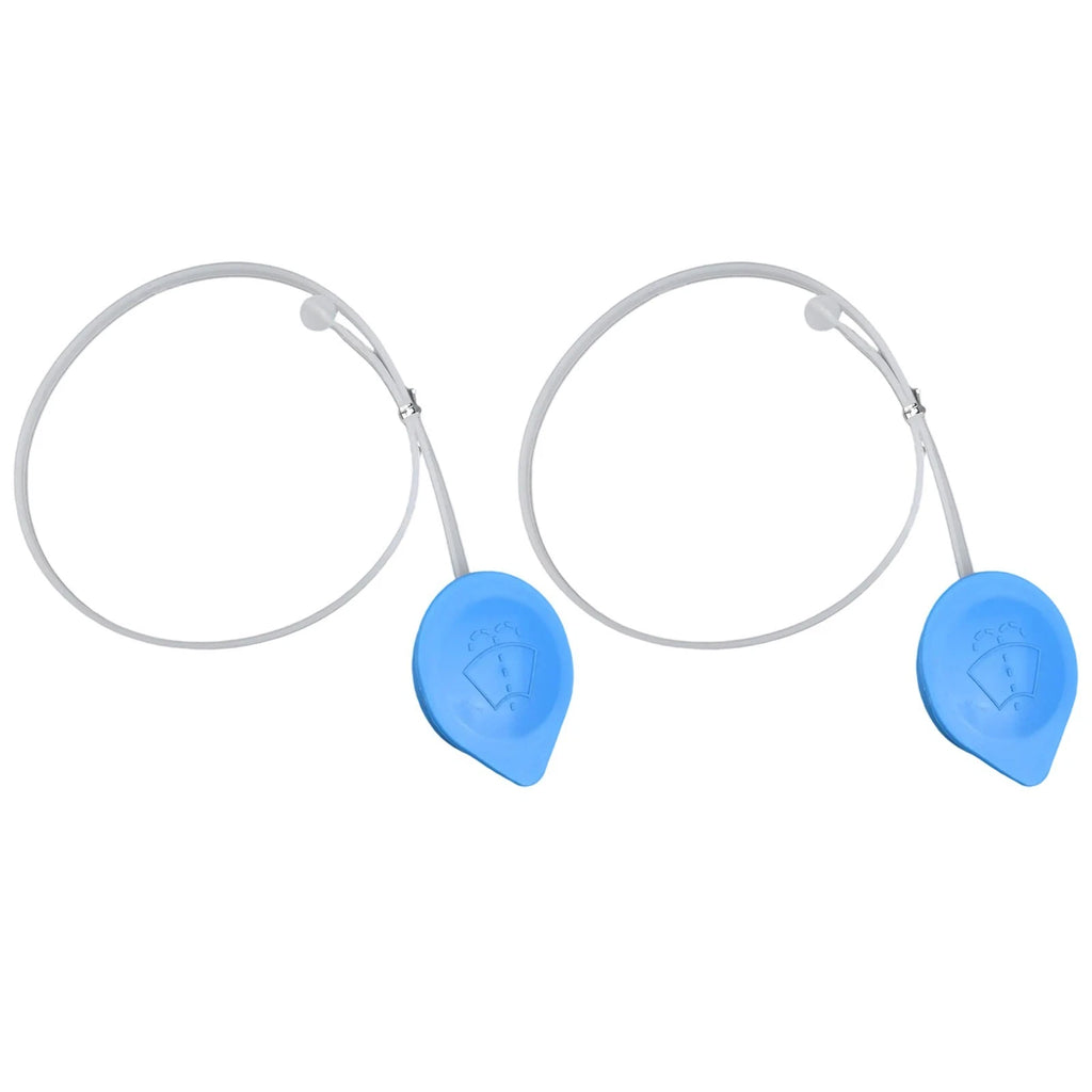 Windshield Washer Bottle for Mitsubishi Lancer (Pack of 2) - Part Numbers