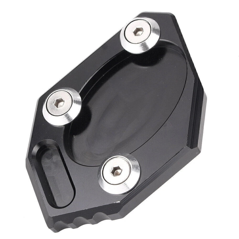 Side Stand Kickstand Plate Pad for Kawasaki Ninja 250/300R (2013–2015)