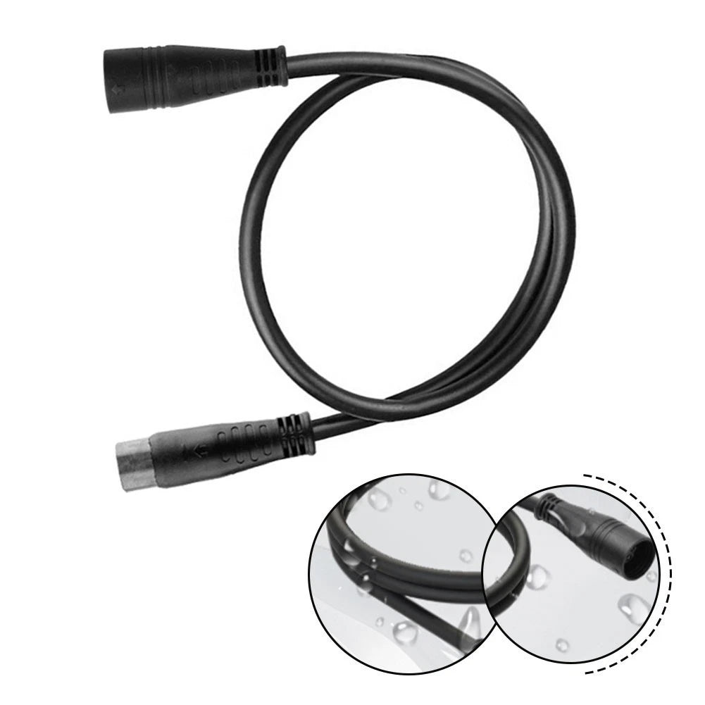 9Pin Motor Extension Cable for Electric Bicycles (160cm) Waterproof Connector