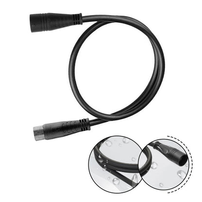 9Pin Motor Extension Cable for Electric Bicycles (160cm) Waterproof Connector