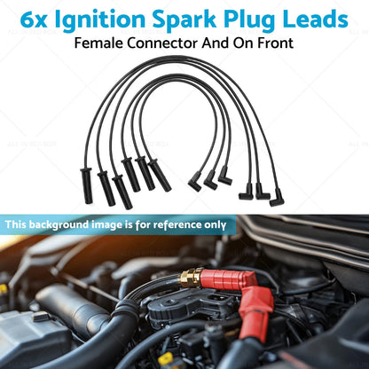 6x Ignition Spark Plug Leads for Holden Commodore Statesman Caprice
