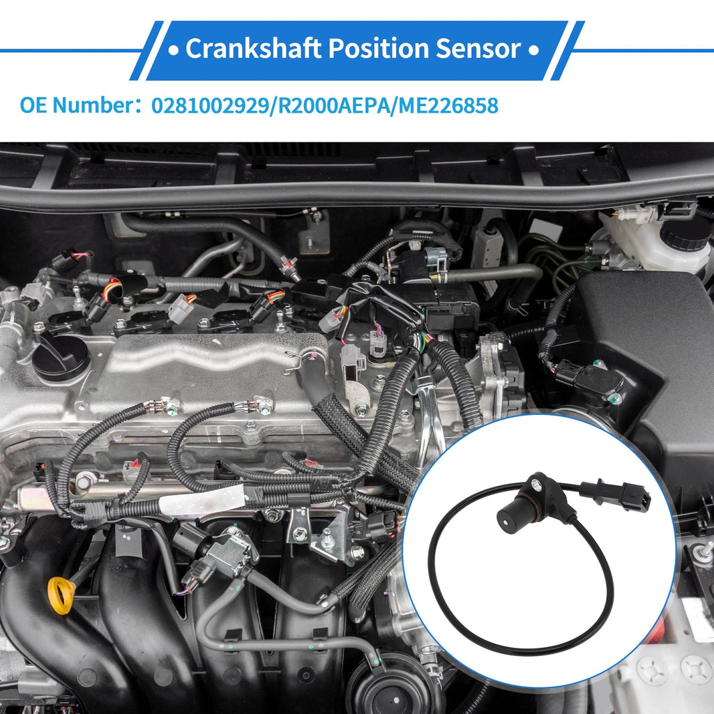 Crankshaft Position Sensor Replacement for Mitsubishi Fuso FE 4M50 (2000–2015)