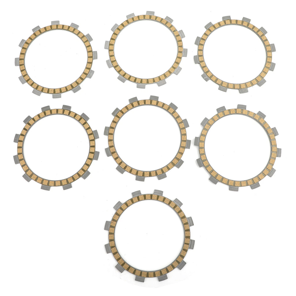 Clutch Friction Plate Kit for Yamaha TDR250 TDR240 TZR250 WR250R YZ125 (1990–2023)