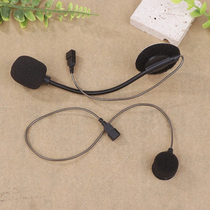 Music Playback Boom Microphone with Advanced Noise Reduction