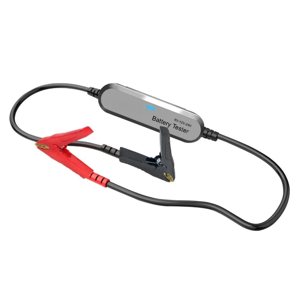 Wireless Battery Tester for Multi-Battery Compatibility