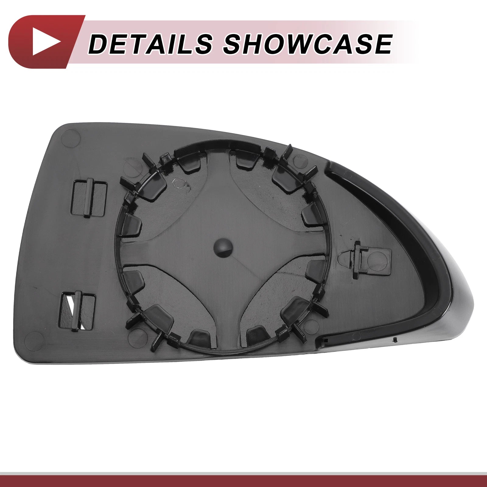 Left Driver Side Mirror Glass for Chevrolet Impala (2006–2013)