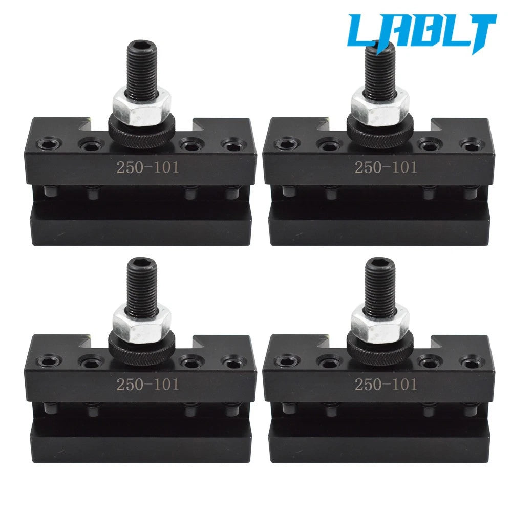Set of 4 Quick Change Tool Post AXA #1 250-101 for Lathe