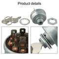 Ignition Starter Switch Set for Lawn Mower Applications