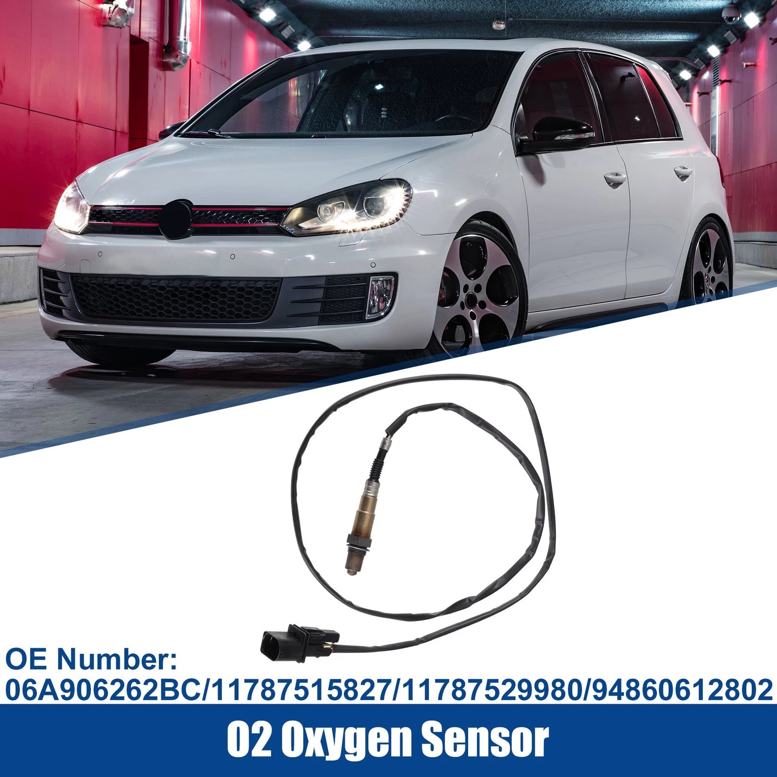 Oxygen Sensor Replacement for Audi A8 Quattro V8 (2004–2005)