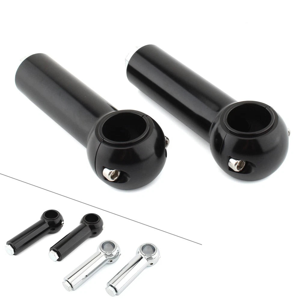4" Handlebar Clamp Riser for Harley Davidson Cruisers Choppers