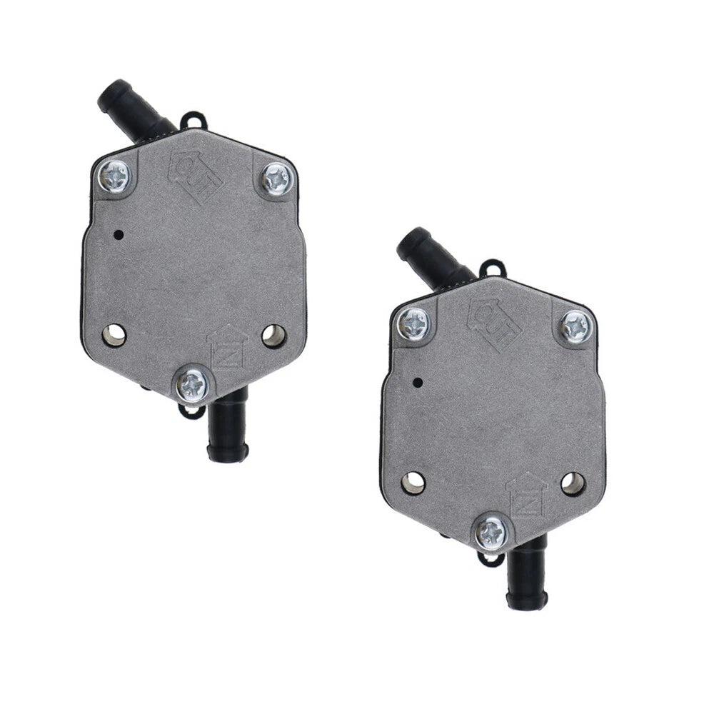 Set of 2 Fuel Pump Assembly for Yamaha Outboard (6E5-24410-00, 6E5-24410-01, 6E5-24410-03)