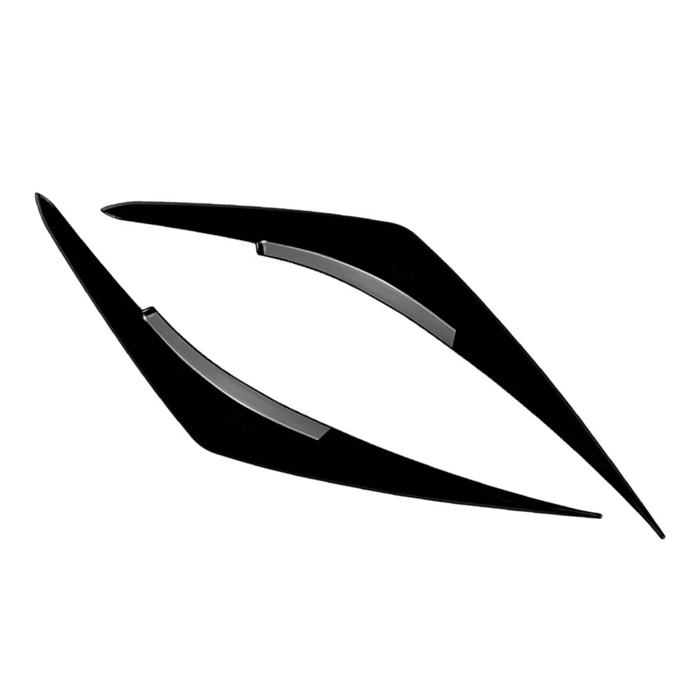 Headlight Eyebrow Eyelid Trim for Subaru WRX STI (2022–2025) - Glossy Black