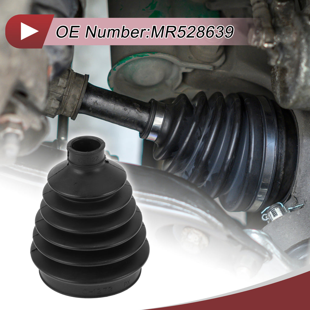 Outer CV Joint Boot Kit Replacement with Clamps for Mitsubishi Montero (2001–2006)
