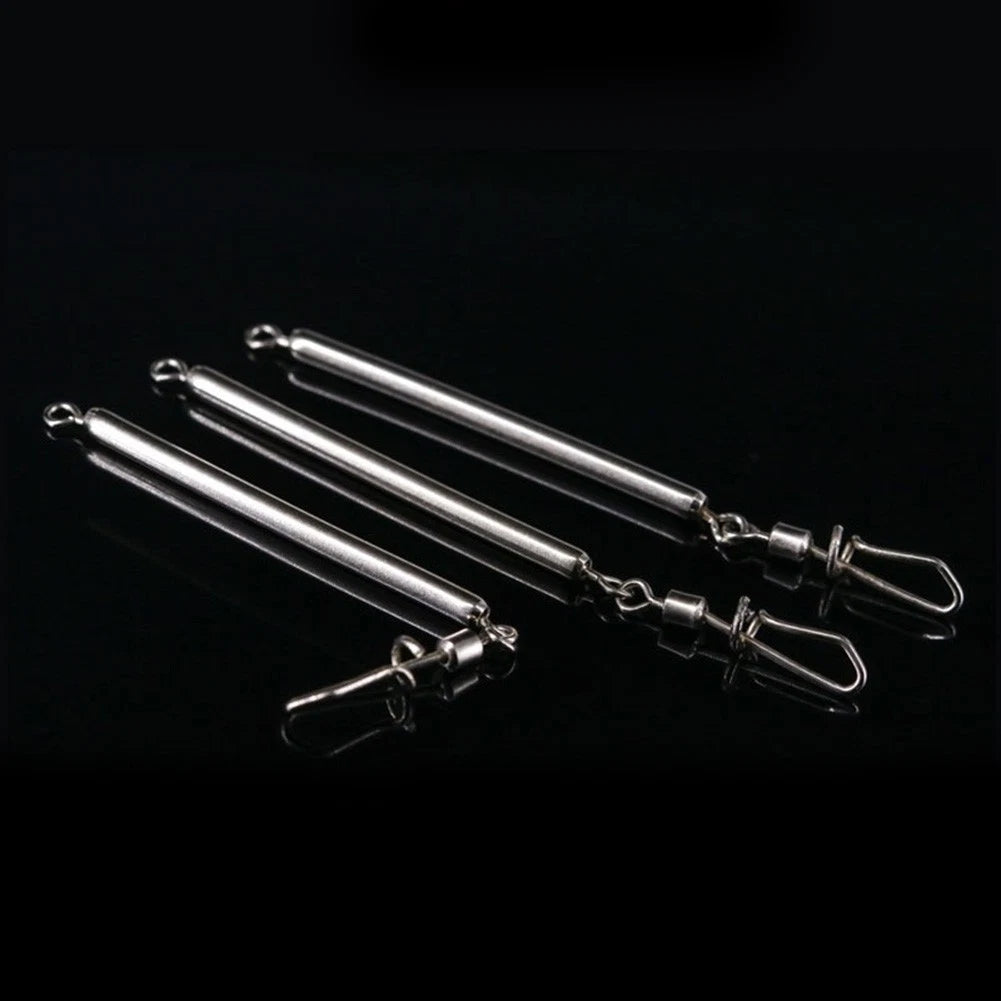 Anti-Bite Bar Rigs with Swivel & Snap for Universal Use (0.9g/Pc)