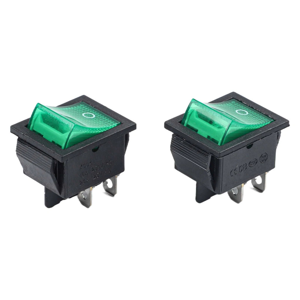 2X KCD4 Rocker Switch 30A 250V for Numatic Vacuum