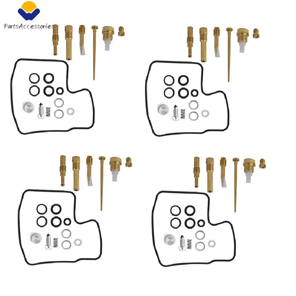 Set of 4 Carburetor Repair Rebuild Kits for Honda GL1200 (1984–1987)